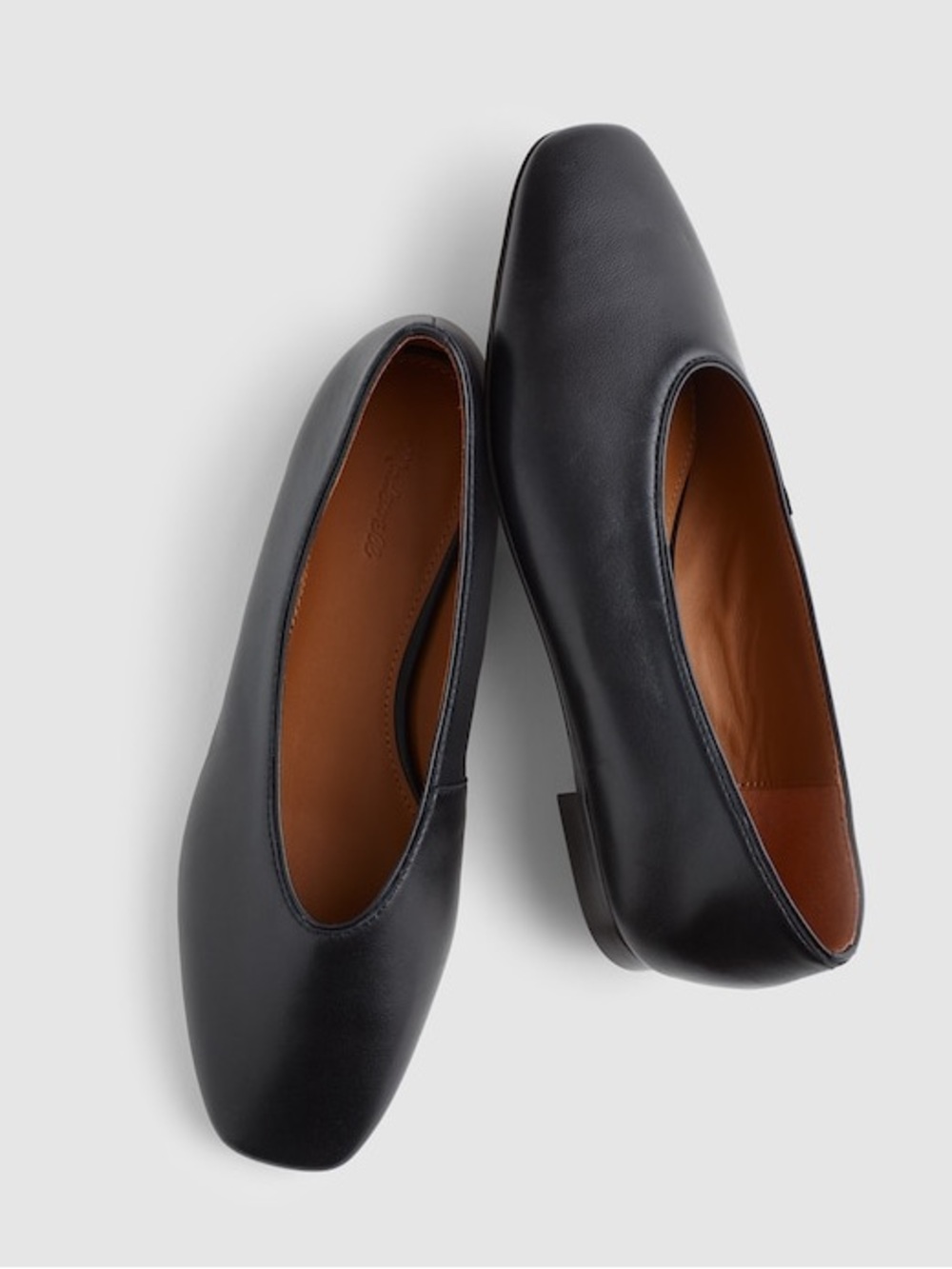 Madewell Mylie Ballet Flats Black